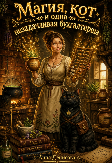 Книга. "Магия, кот и одна незадачливая бухгалтерша" читать онлайн