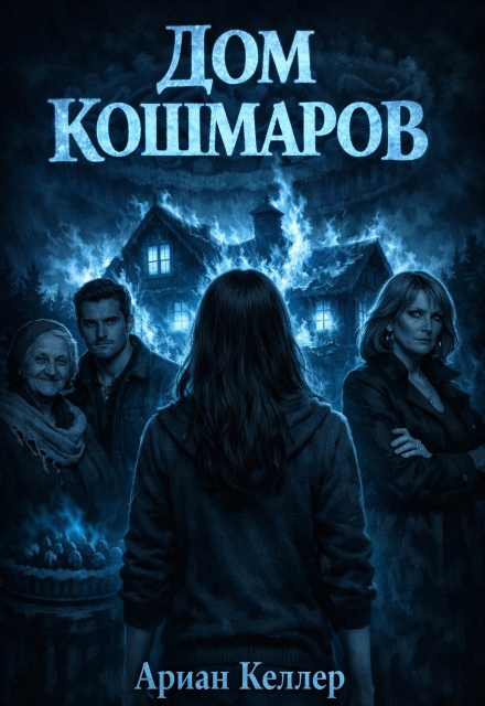 Книга. "Дом кошмаров" читать онлайн