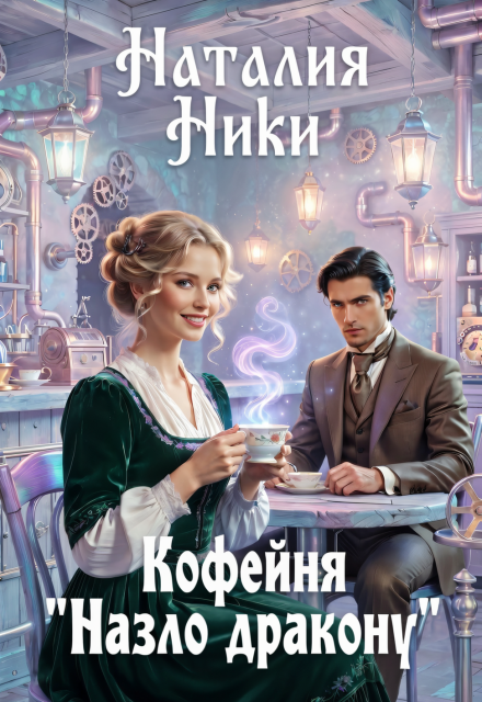 Книга. "Кофейня "Назло дракону"" читать онлайн