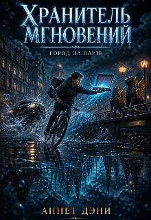 Книга. "Хранитель мгновений. Город на паузе" читать онлайн