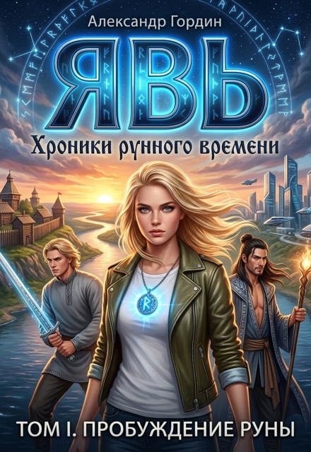 Книга. "Явь: Том 1. Пробуждение Руны / Хроники рунного времени" читать онлайн