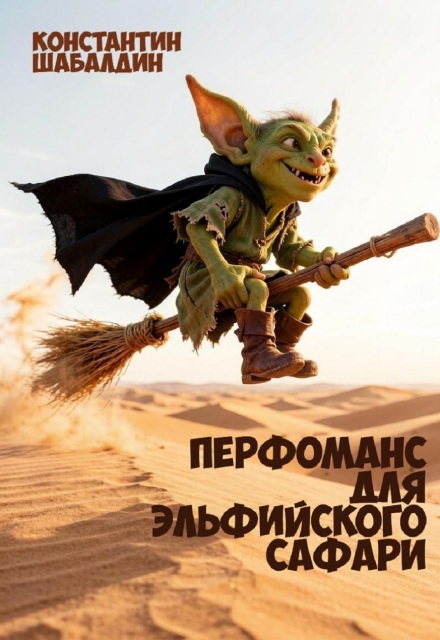 Книга. "Перфоманс для эльфийского сафари" читать онлайн