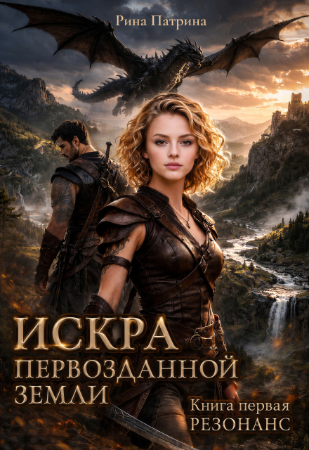 Книга. "Искра Первозданной Земли. Книга первая - Резонанс." читать онлайн