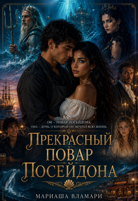 Книга. "Морской красавчик . Или Прекрастный повар  Посейдона . " читать онлайн