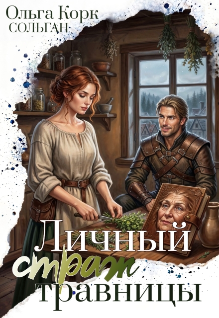 Книга. "Личный страж травницы" читать онлайн