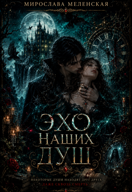 Книга. "Эхо наших душ" читать онлайн