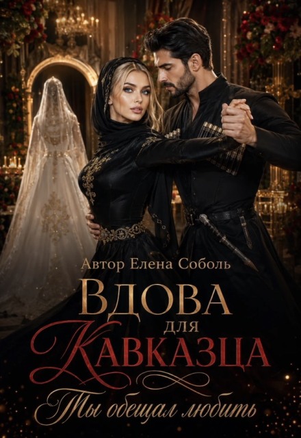 Книга. "Вдова для кавказца.Ты обещал любить." читать онлайн