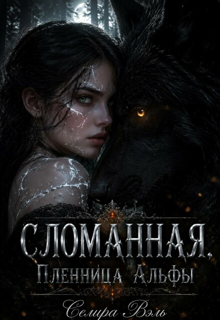 Книга. "Сломанная: Пленница Альфы" читать онлайн