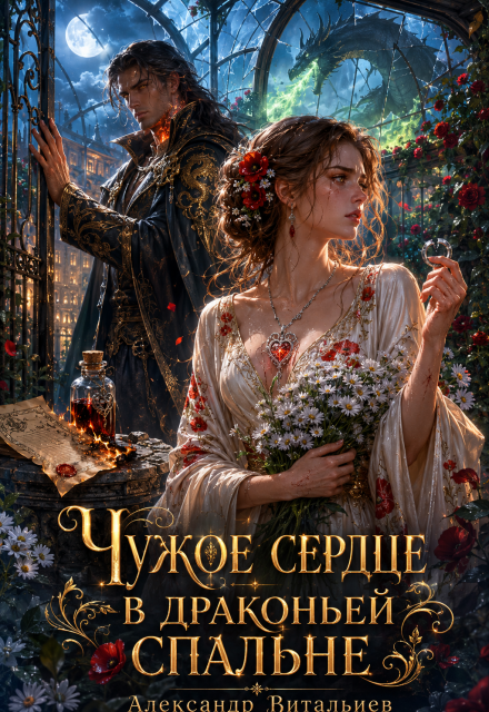 Книга. "Чужое сердце в драконьей спальне" читать онлайн