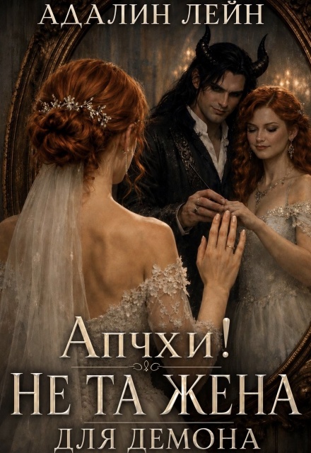 Книга. "Апчхи! Не та жена для демона." читать онлайн