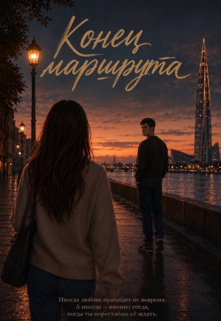 Книга. "Конец маршрута" читать онлайн