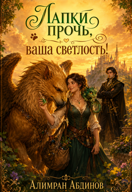 Книга. "Лапки прочь, ваша светлость! " читать онлайн