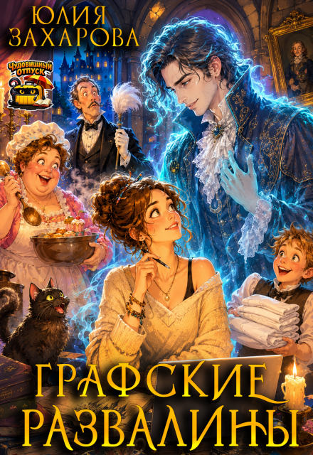 Книга. "Графские развалины" читать онлайн