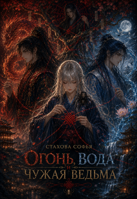 Книга. "Огонь, вода и чужая ведьма" читать онлайн