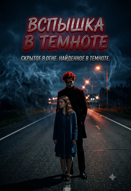 Книга. "Вспышка в темноте" читать онлайн