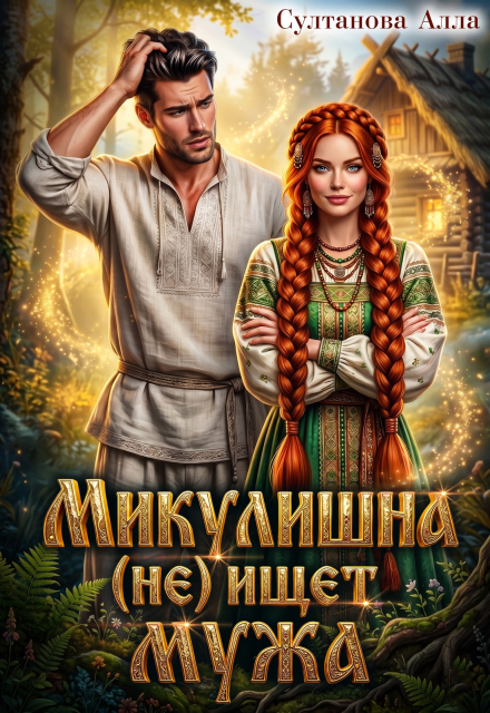 Книга. "Микулишна (не) ищет мужа" читать онлайн