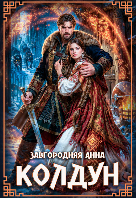 Книга. "Колдун" читать онлайн