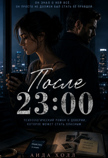 Книга. "После 23-00" читать онлайн