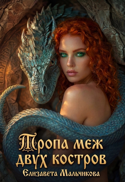 Книга. "Тропа меж двух костров." читать онлайн
