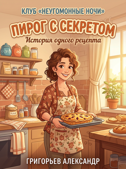 Книга. "Пирог с секретом" читать онлайн