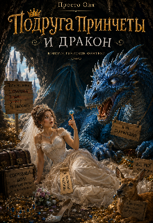 Книга. "Подруга Принчеты и дракон." читать онлайн