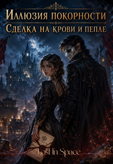 Книга. "Сделка на крови и пепле" читать онлайн