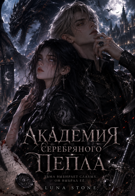 Книга. "Академия Серебряного Пепла" читать онлайн