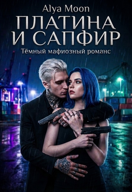 Книга. "Платина и Сапфир" читать онлайн