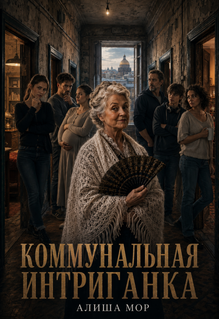 Книга. "Коммунальная интриганка" читать онлайн