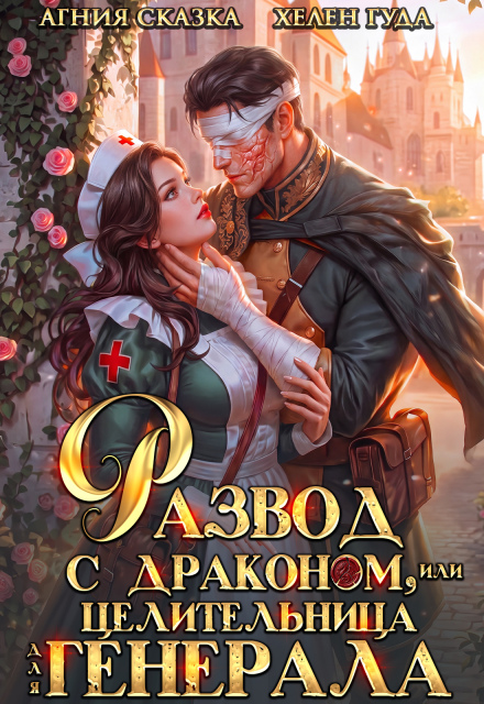 Книга. "Развод с драконом, или Целительница для генерала" читать онлайн
