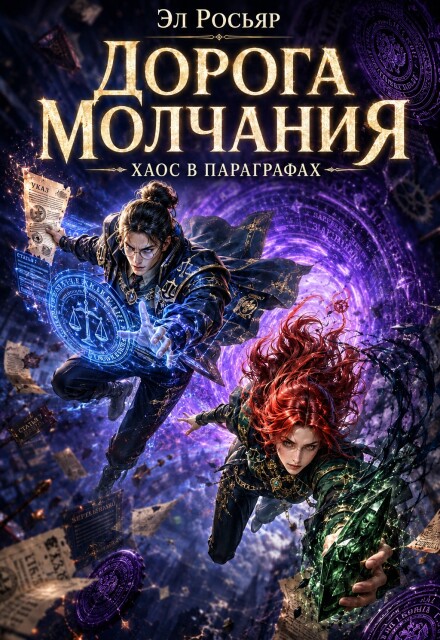 Книга. "Дорога Молчания: Хаос в параграфах" читать онлайн