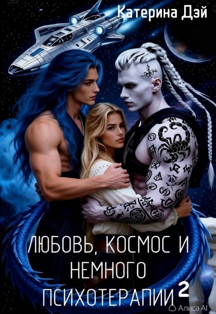 Книга. "Любовь, космос и немного психотерапии 2" читать онлайн
