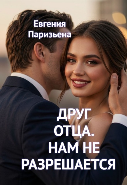Книга. "Друг отца. Нам не разрешается." читать онлайн