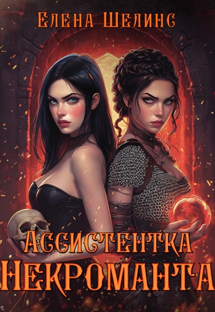 Книга. "Ассистентка некроманта" читать онлайн
