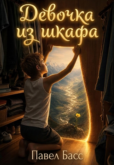 Книга. "Девочка из шкафа" читать онлайн