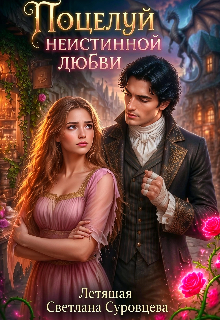 Книга. "Поцелуй (не)истинной любви" читать онлайн