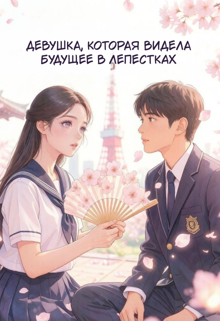 Книга. "&laquo;девушка, которая видела будущее в лепестках&raquo;" читать онлайн