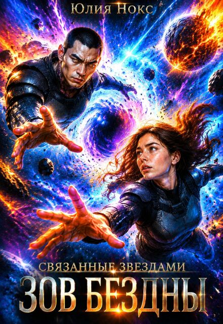 Книга. "Связанные звёздами. Зов бездны." читать онлайн