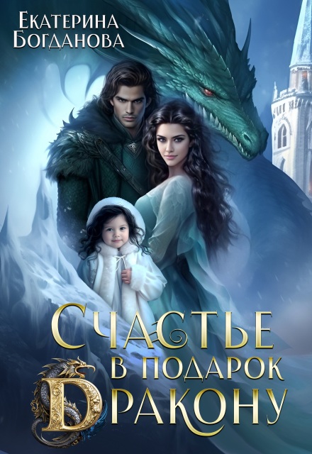 Книга. "Счастье в подарок дракону" читать онлайн