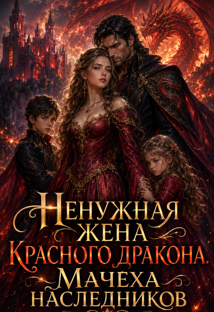 Книга. "Ненужная жена красного дракона. Мачеха наследников" читать онлайн