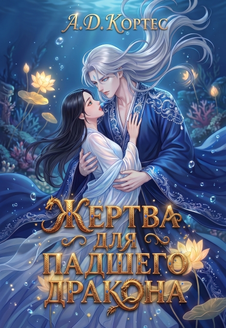 Книга. "Жертва для падшего Дракона" читать онлайн