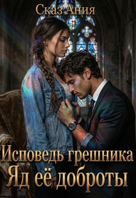 Книга. "Исповедь Грешника. Яд её доброты" читать онлайн