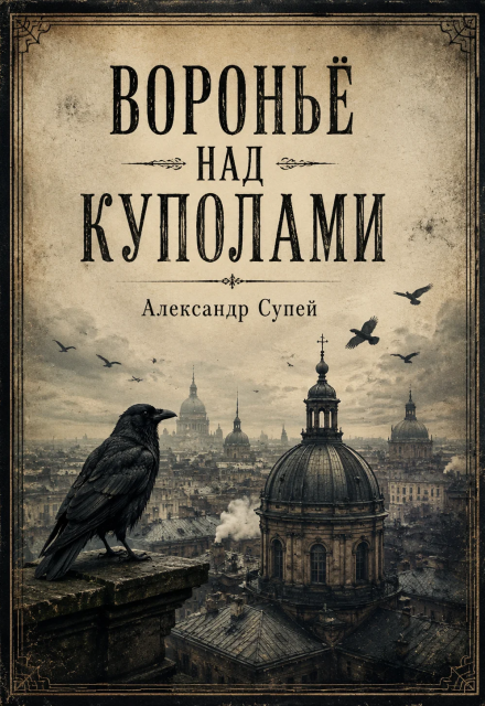 Книга. "Вороньё над куполами" читать онлайн