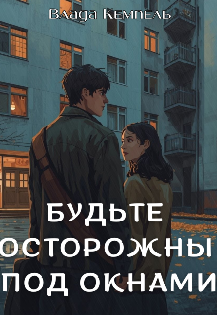 Книга. "Будьте осторожны под окнами" читать онлайн