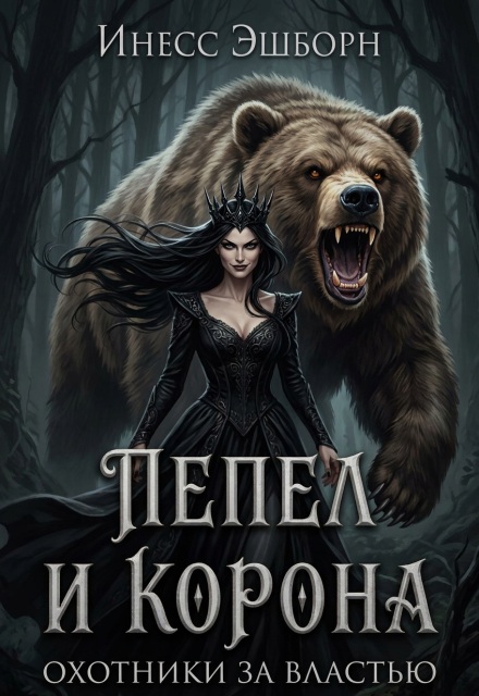 Книга. "Пепел и корона" читать онлайн