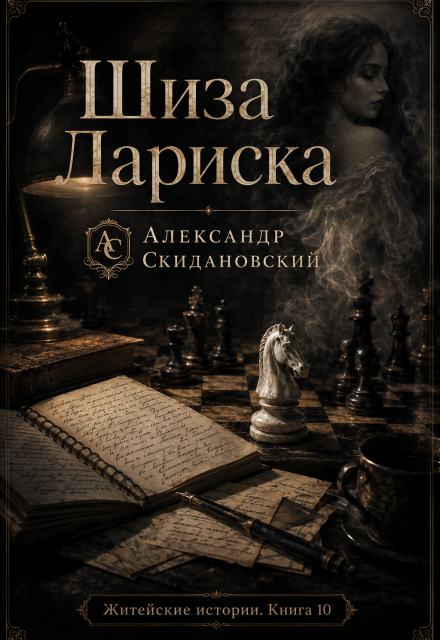 Книга. "Шиза Лариска" читать онлайн