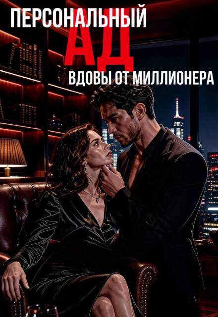 Книга. "Персональный ад вдовы от миллионера" читать онлайн