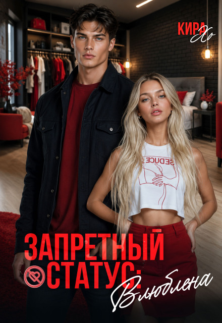 Книга. "Запретный статус: влюблена" читать онлайн