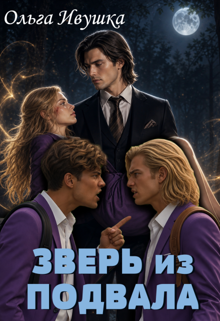 Книга. "Зверь из подвала" читать онлайн