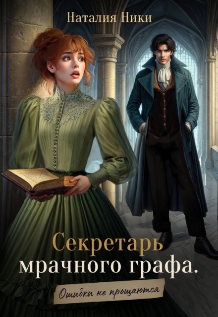 Книга. "Секретарь мрачного графа. Ошибки не прощаются" читать онлайн